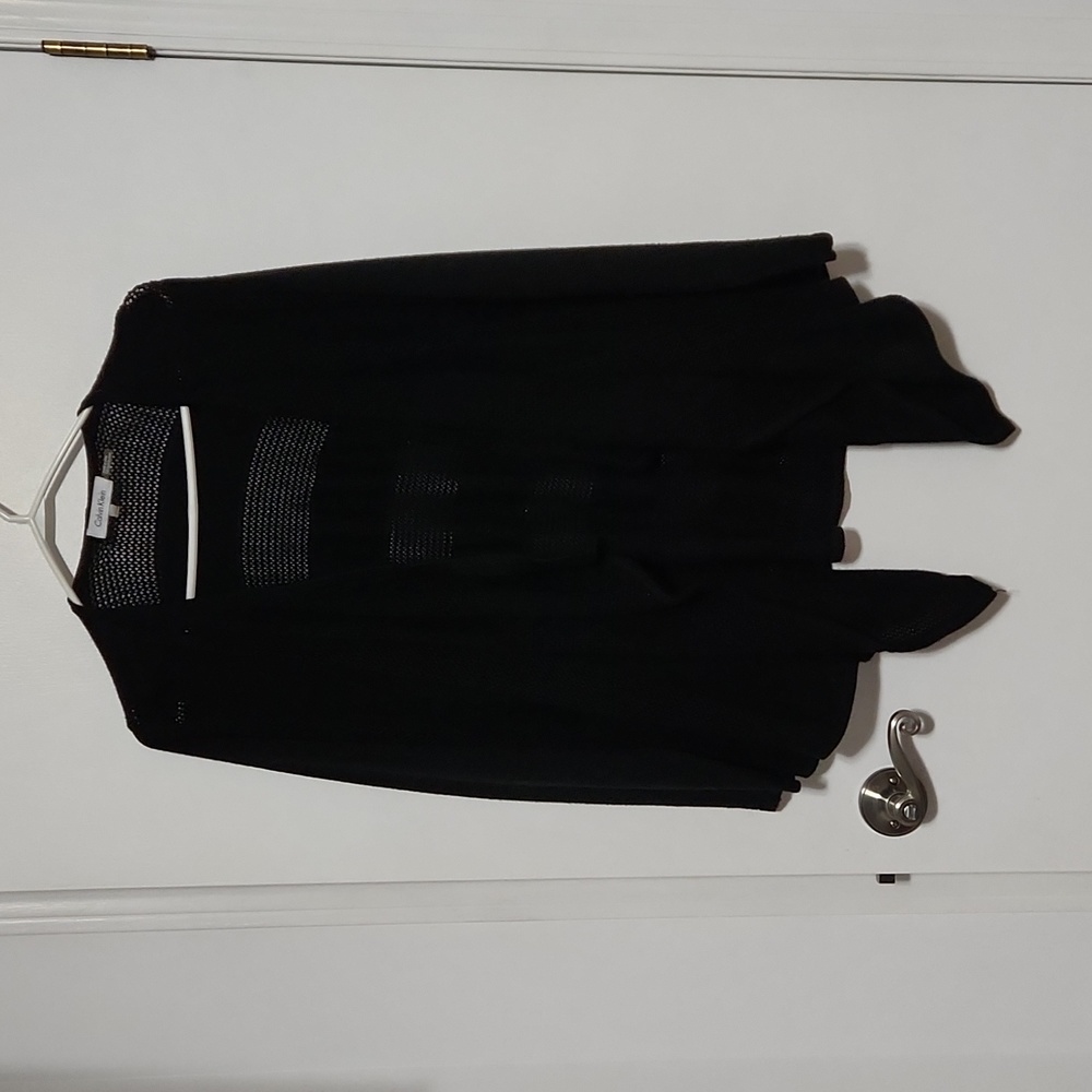 Calvin klein black cardigan